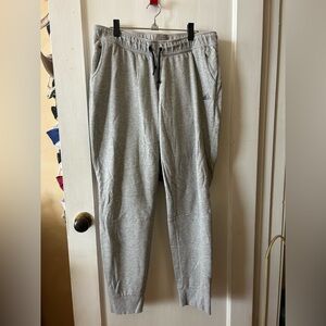 Adidas Women’s Light Gray Sweatpants